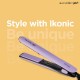 Ikonic Glide Hair Straightener  Ceramic Coated Floating Plates  Quick Heat Up  Switch Light Indicator Compact Design  Ikonic Glide Hair Straightener  Ceramic Coated Floating Plates  Quick Heat Up  Switch Light Indicator Compact Design