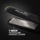 Ikonic Pro Straight Hair Straightener, Black| Floating Ceramic Plates| Nano Titanium Technology| Overheat protection Ikonic Pro Straight Hair Straightener, Black| Floating Ceramic Plates| Nano Titanium Technology| Overheat protection