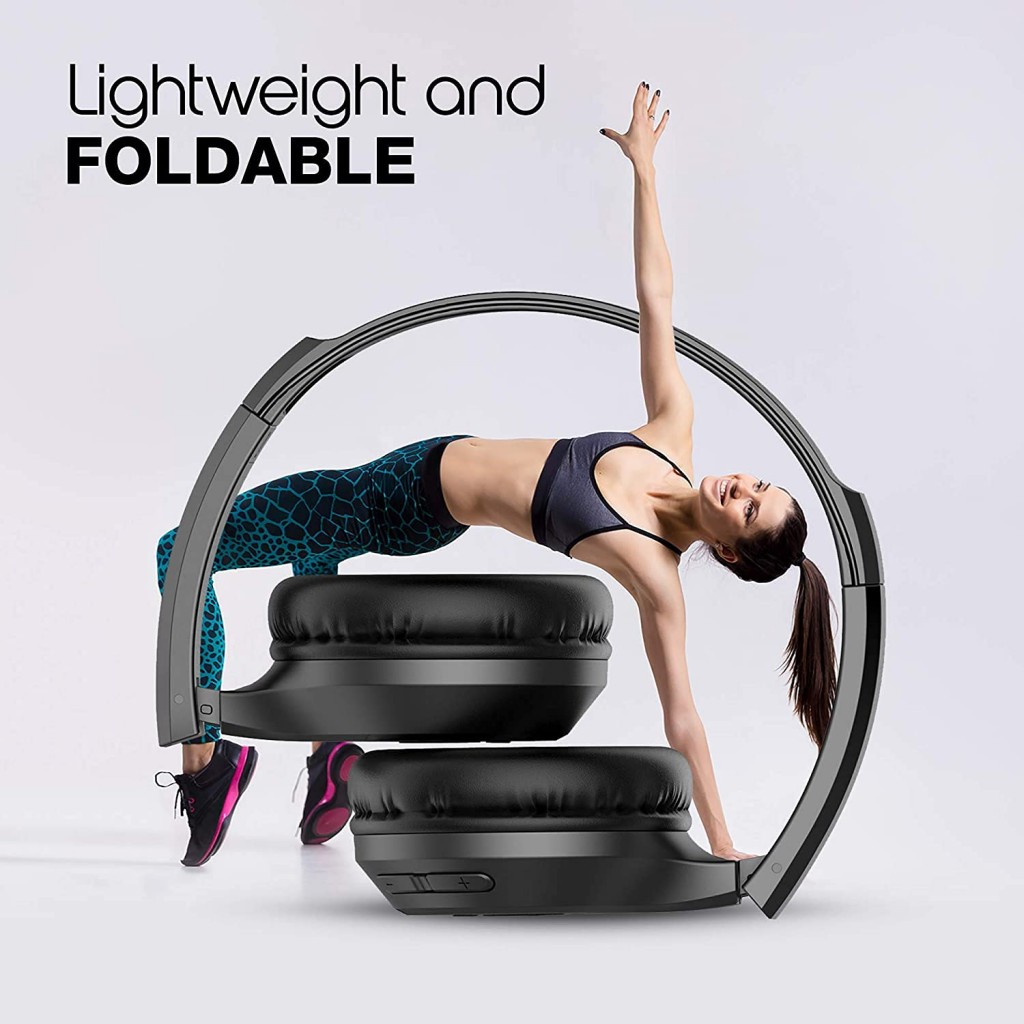 Infinity - JBL Glide 500, 20 Hrs Playtime with Quick Charge, Wireless On Ear Headphone with Mic (Black) Infinity - JBL Glide 500, 20 Hrs Playtime with Quick Charge, Wireless On Ear Headphone with Mic (Black)