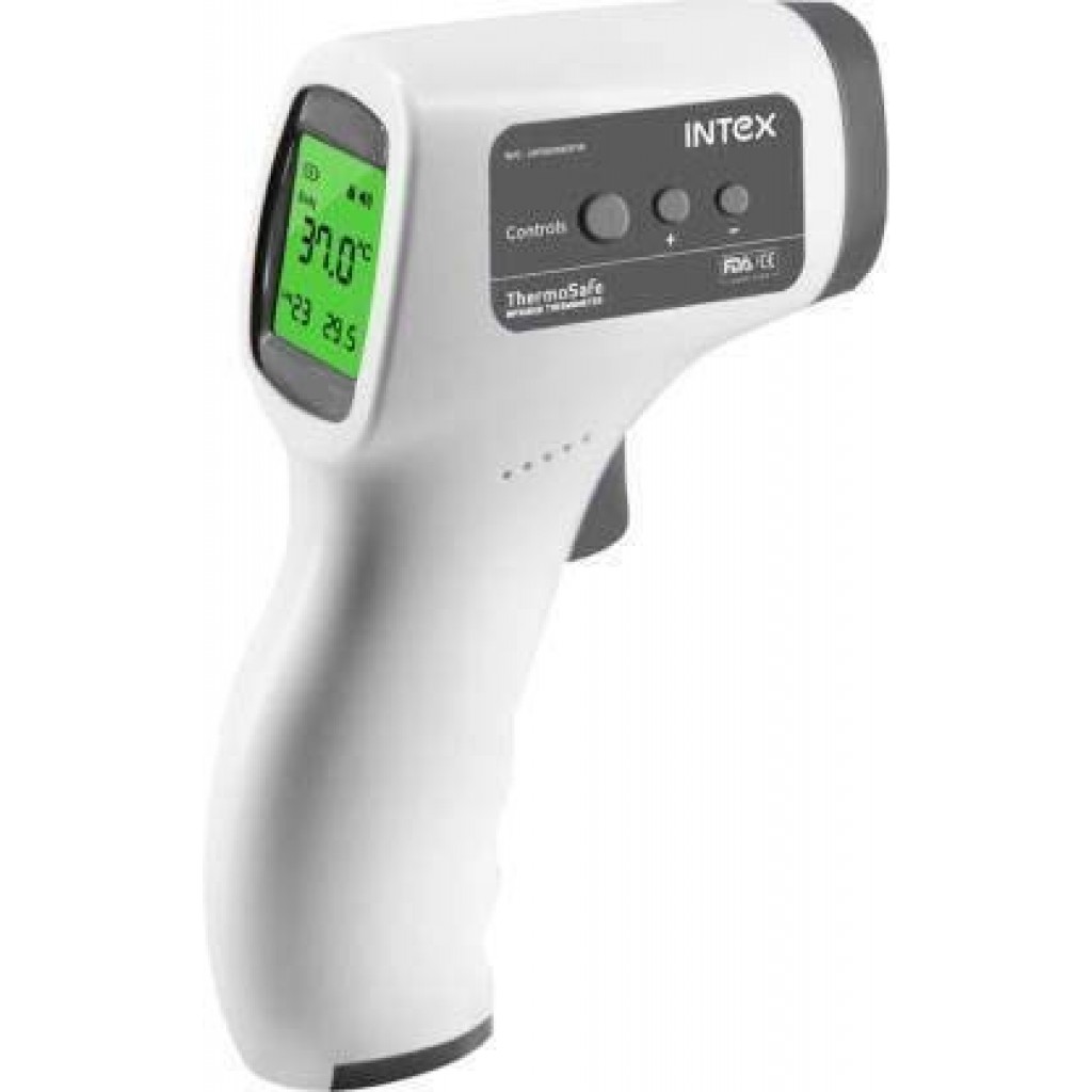 Intex Non-contact FDA Approved Digital Infrared Thermometer Temperature Gun Intex Non-contact FDA Approved Digital Infrared Thermometer Temperature Gun