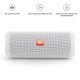 JBL Flip 4, Wireless Portable Bluetooth Speaker with Mic, Signature Sound with Bass Radiator, Vibrant Colors (White)