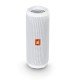 JBL Flip 4, Wireless Portable Bluetooth Speaker with Mic, Signature Sound with Bass Radiator, Vibrant Colors (White)