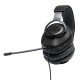 JBL Free WFH, Wired Over Ear Headphones with mic for Work from Home, Conference Calls  (Black)