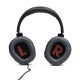 JBL Quantum 100 Wired Over Ear Gaming Headphones with Mic, 40mm Dynamic Drivers, Quantum Sound  (Black)