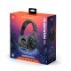 JBL Quantum 100 Wired Over Ear Gaming Headphones with Mic, 40mm Dynamic Drivers, Quantum Sound  (Black)