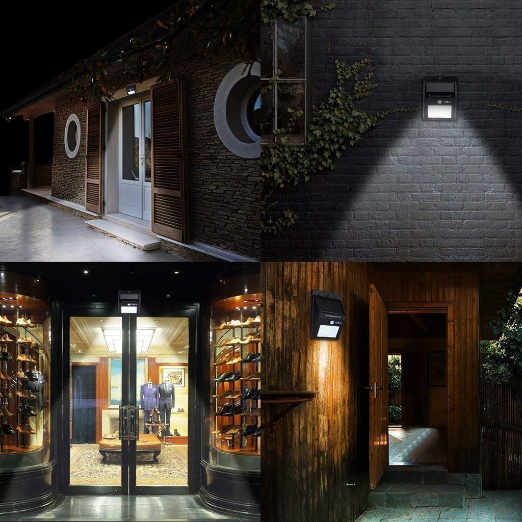 AIRTREE JY-6009 0.55W Solar Light, Black, Square 3w Led Solar Power Wall Light. AIRTREE JY-6009 0.55W Solar Light, Black, Square 3w Led Solar Power Wall Light.