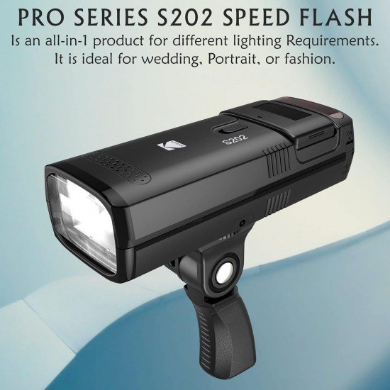 Kodak Pro Series S202 Speed Flash (Black)