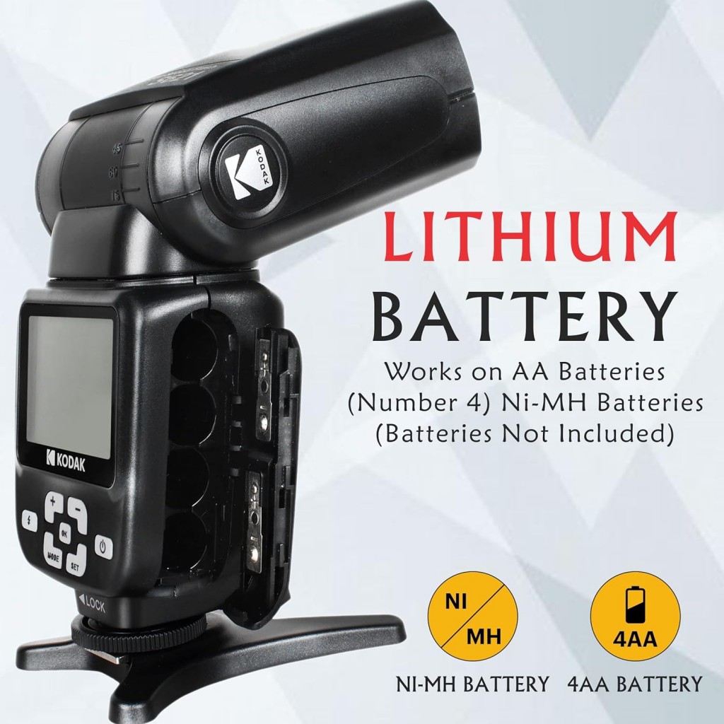 Kodak S621 Camera Speed Flash (Black) Kodak S621 Camera Speed Flash (Black)