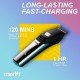 Misfit by boat t200 runtime 120 mins 6-in-1 trimmer for men black