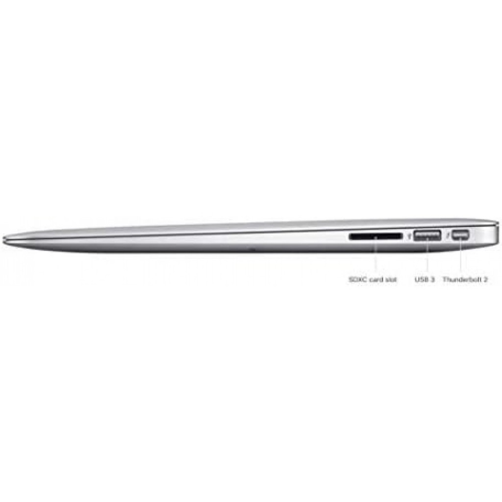 2017 Apple MacBook Air with 1.8GHz Core i5 (4GB RAM, 128 GB SSD, 13in, MQD42LL/A)- Silver 2017 Apple MacBook Air with 1.8GHz Core i5 (4GB RAM, 128 GB SSD, 13in, MQD42LL/A)- Silver