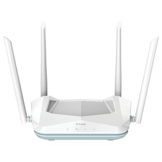 D-Link R15 AX1500 Eagle PRO AI Dual-Band Smart Router, Wi-Fi 6, 4 Gigabit Ports