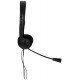 Quantum QHM316 Wired PC Stereo Headphone (Black)-