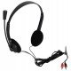 Quantum QHM316 Wired PC Stereo Headphone (Black)-