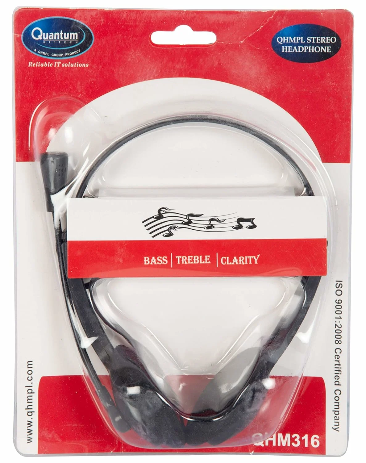 Quantum Qhm Qhm862 Qhmpl Headphones Price Black Wired Quantum