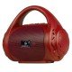 Zebronics ZEB-COUNTY 3W Wireless Bluetooth Portable Speaker (Red)