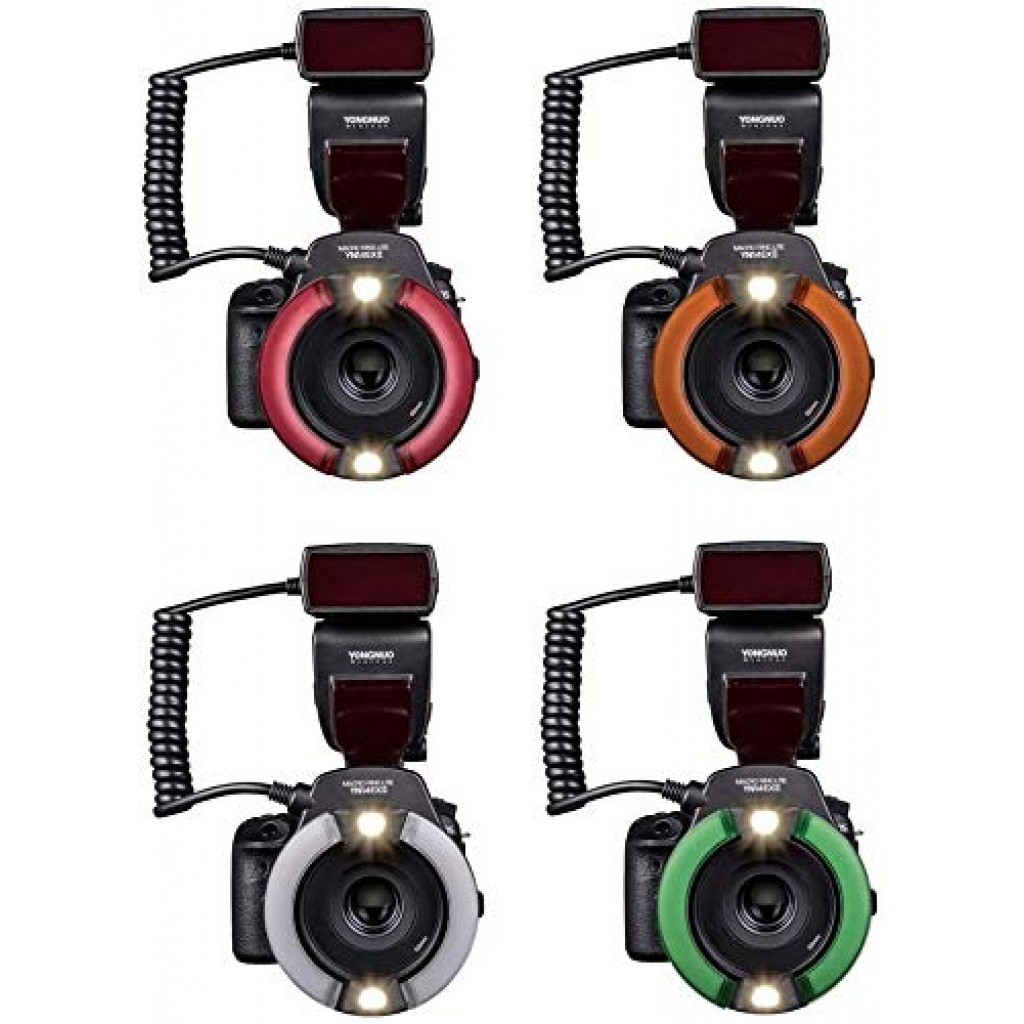 Yongnuo YN-14EX II TTL LED Macro Ring Flash Light for Canon Yongnuo YN-14EX II TTL LED Macro Ring Flash Light for Canon