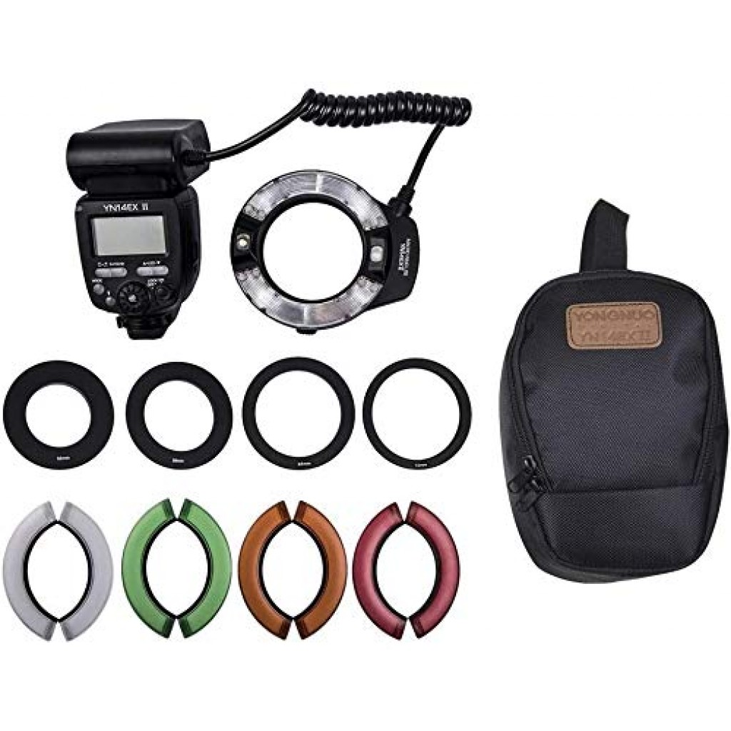 Yongnuo YN-14EX II TTL LED Macro Ring Flash Light for Canon Yongnuo YN-14EX II TTL LED Macro Ring Flash Light for Canon
