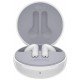 LG Tone Free FN6 UV Nano, Medical Grade Ear Gel, Meridian Sound, Wireless Charging, 18Hrs Battery Backup (White)