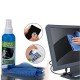 AIRTREE 3 in 1 Screen Cleaning Kit with Brush and Micro Cloth for PC, laptops, LCD led mobiles and TV 