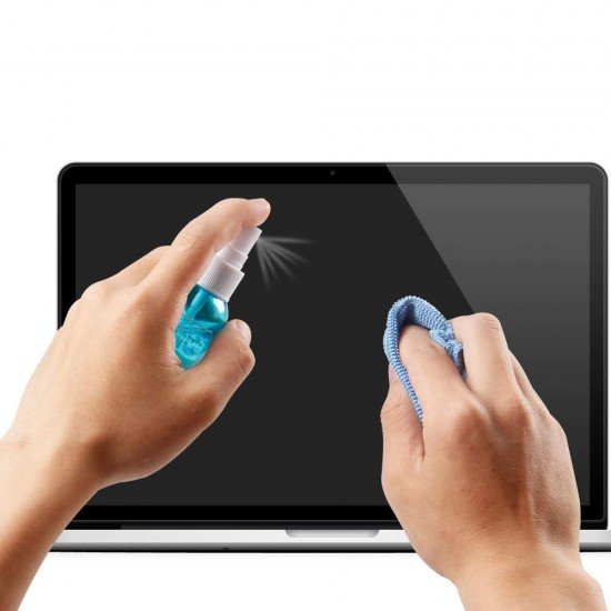 AIRTREE 3 in 1 Screen Cleaning Kit with Brush and Micro Cloth for PC, laptops, LCD led mobiles and TV 