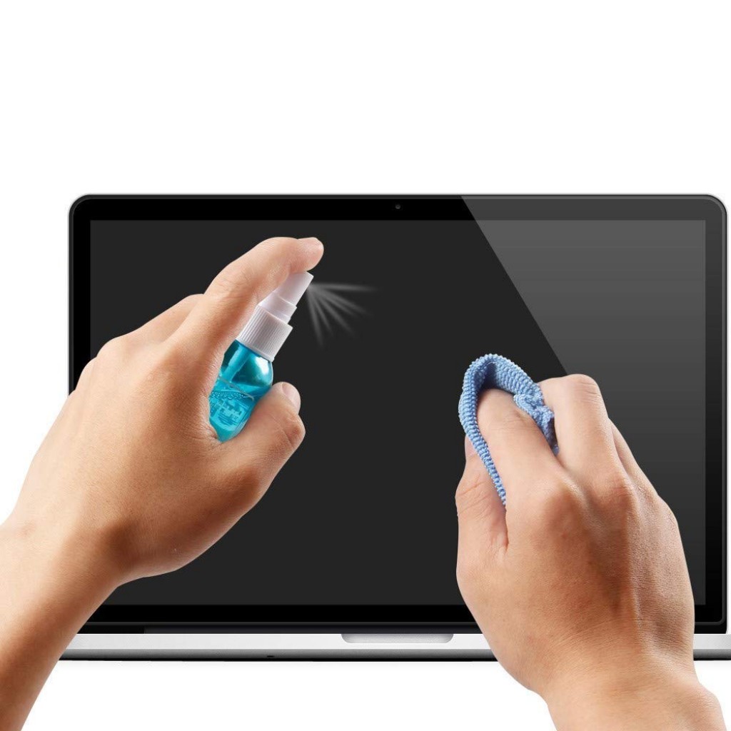 AIRTREE 3 in 1 Screen Cleaning Kit with Brush and Micro Cloth for PC, laptops, LCD led mobiles and TV AIRTREE 3 in 1 Screen Cleaning Kit with Brush and Micro Cloth for PC, laptops, LCD led mobiles and TV
