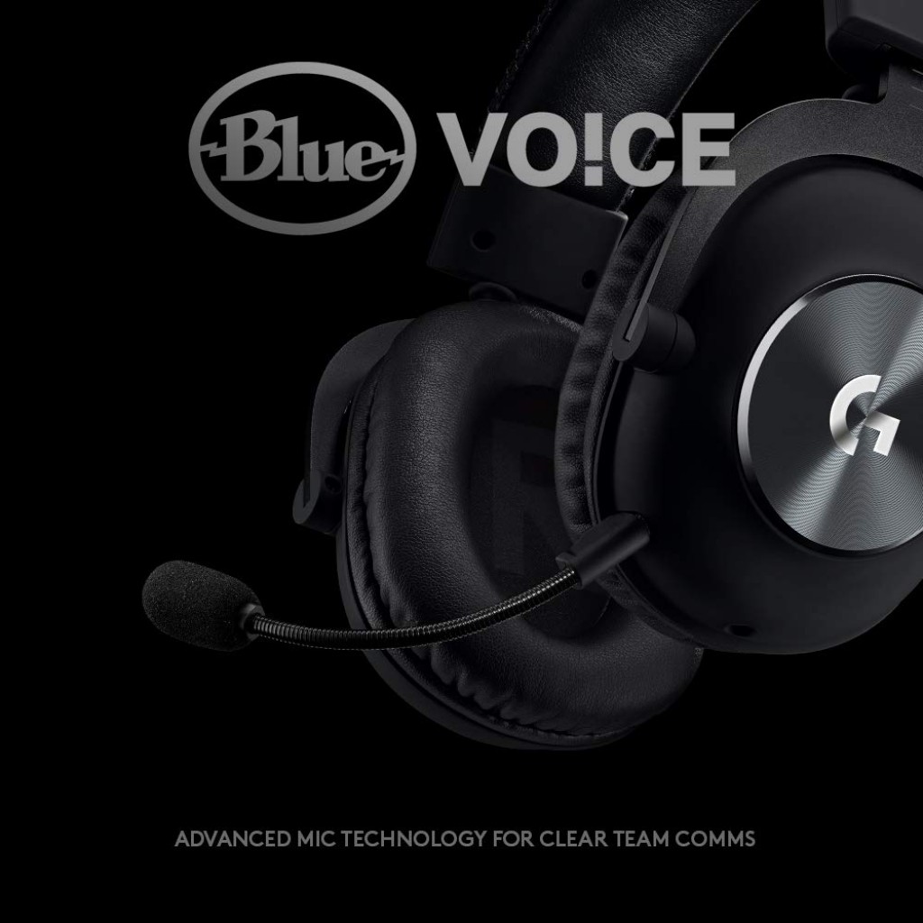 Logitech G Pro X Gaming Wired Over Ear Headphones with Mic Blue Voice DTS Headphone:X 2.0, 50Mm Pro-G - (Black) Logitech G Pro X Gaming Wired Over Ear Headphones with Mic Blue Voice DTS Headphone:X 2.0, 50Mm Pro-G - (Black)