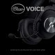 Logitech G Pro X Gaming Wired Over Ear Headphones with Mic Blue Voice DTS Headphone:X 2.0, 50Mm Pro-G - (Black)