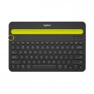 Logitech K480 Wireless Multi-Device Keyboard For Windows, Macos, With Pc, Mac, Laptop, Smartphone, Tablet - Black