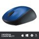 Logitech M235 Wireless Mouse, 1000 DPI Optical Tracking, 12 Month Life Battery, Compatible with Windows, Mac, Chromebook/PC/Laptop