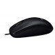 Logitech M90 Wired USB Mouse, 3 yr Warranty, 1000 DPI Optical Tracking, Ambidextrous PC/Mac/Laptop - Black