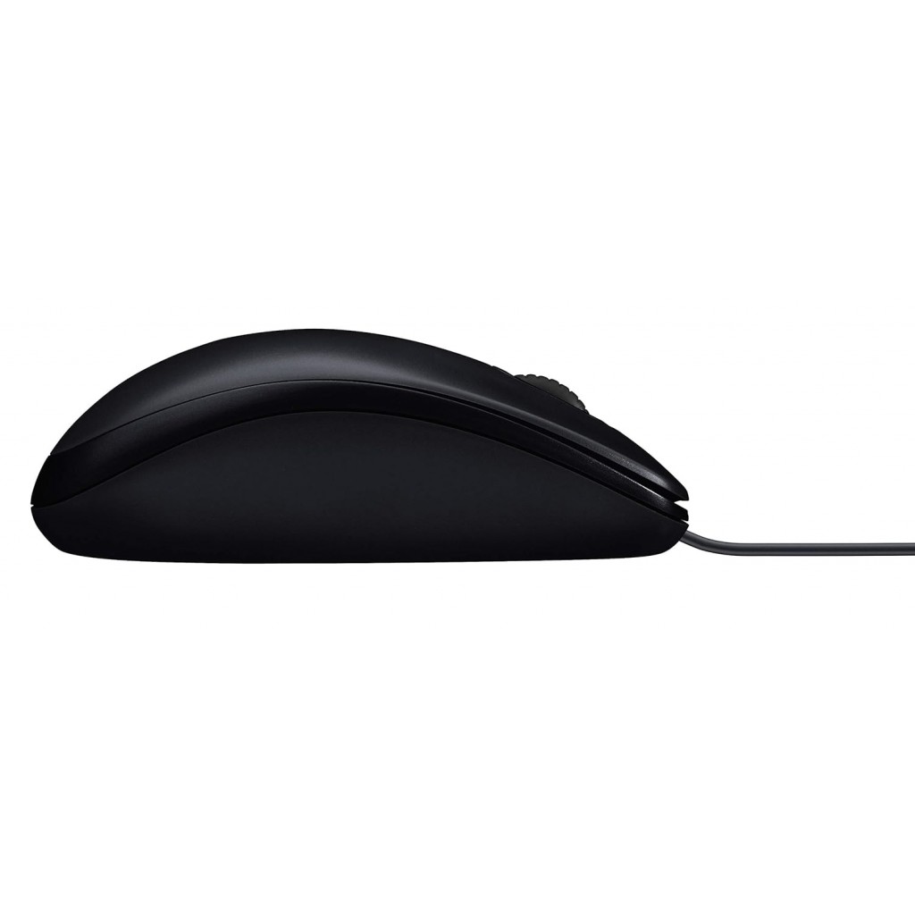 Logitech M90 Wired USB Mouse, 3 yr Warranty, 1000 DPI Optical Tracking, Ambidextrous PC/Mac/Laptop - Black Logitech M90 Wired USB Mouse, 3 yr Warranty, 1000 DPI Optical Tracking, Ambidextrous PC/Mac/Laptop - Black