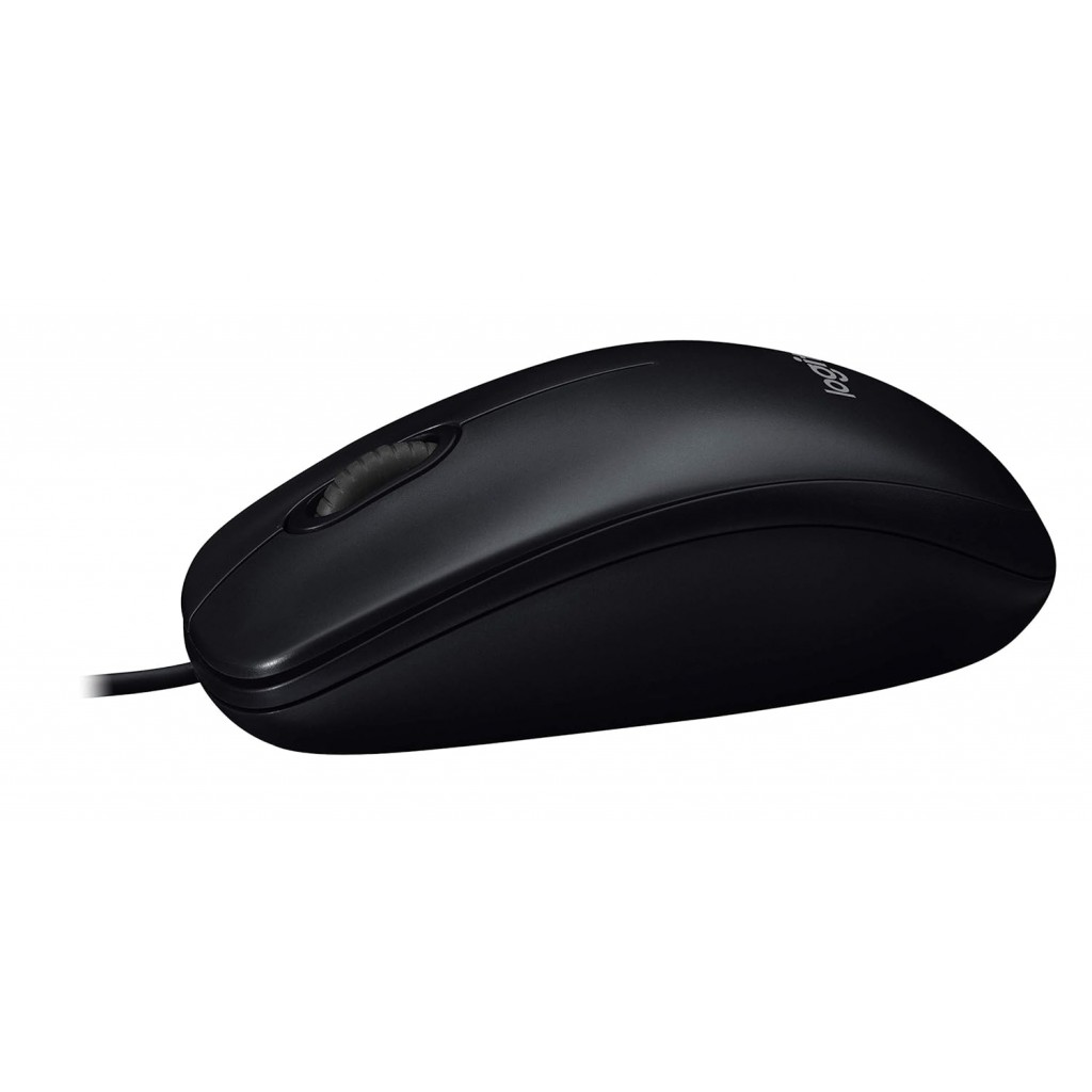 Logitech M90 Wired USB Mouse, 3 yr Warranty, 1000 DPI Optical Tracking, Ambidextrous PC/Mac/Laptop - Black Logitech M90 Wired USB Mouse, 3 yr Warranty, 1000 DPI Optical Tracking, Ambidextrous PC/Mac/Laptop - Black