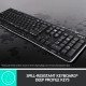 Logitech MK275 USB Wireless Keyboard and Mouse Set for Windows, 2.4 GHz Wireless, Compact Wireless Mouse Black