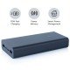 Mi Power Bank 3i 20000mAh (Sandstone Black) Triple Output and Dual Input Port 18W Fast Charging