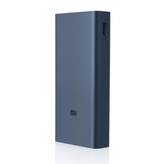 Mi Power Bank 3i 20000mAh (Sandstone Black) Triple Output and Dual Input Port 18W Fast Charging