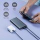 Mi Power Bank 3i 20000mAh (Sandstone Black) Triple Output and Dual Input Port 18W Fast Charging