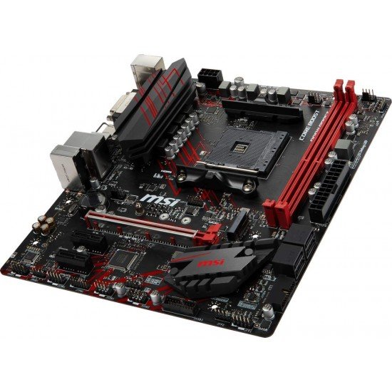 MSI B450M Pro-Vdh Max Gaming Fullat Motherboard Ddr4