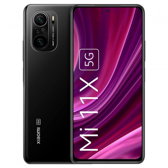 Mi 11X Pro 5G (Cosmic Black, 6GB RAM, 128 GB Storage) |refurbished