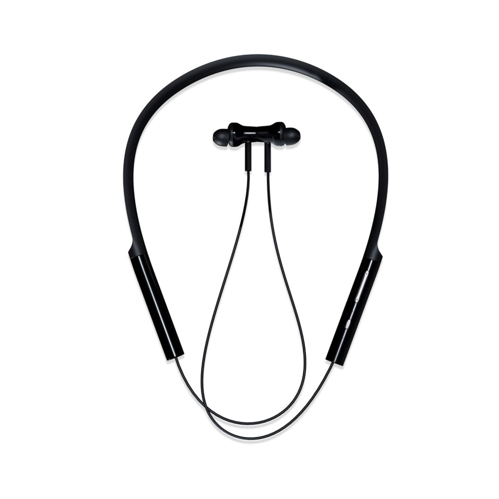 Mi Neckband Bluetooth Earphones with Dynamic Bass, Works with Voice Assistant, Bluetooth 5.0 Mi Neckband Bluetooth Earphones with Dynamic Bass, Works with Voice Assistant, Bluetooth 5.0