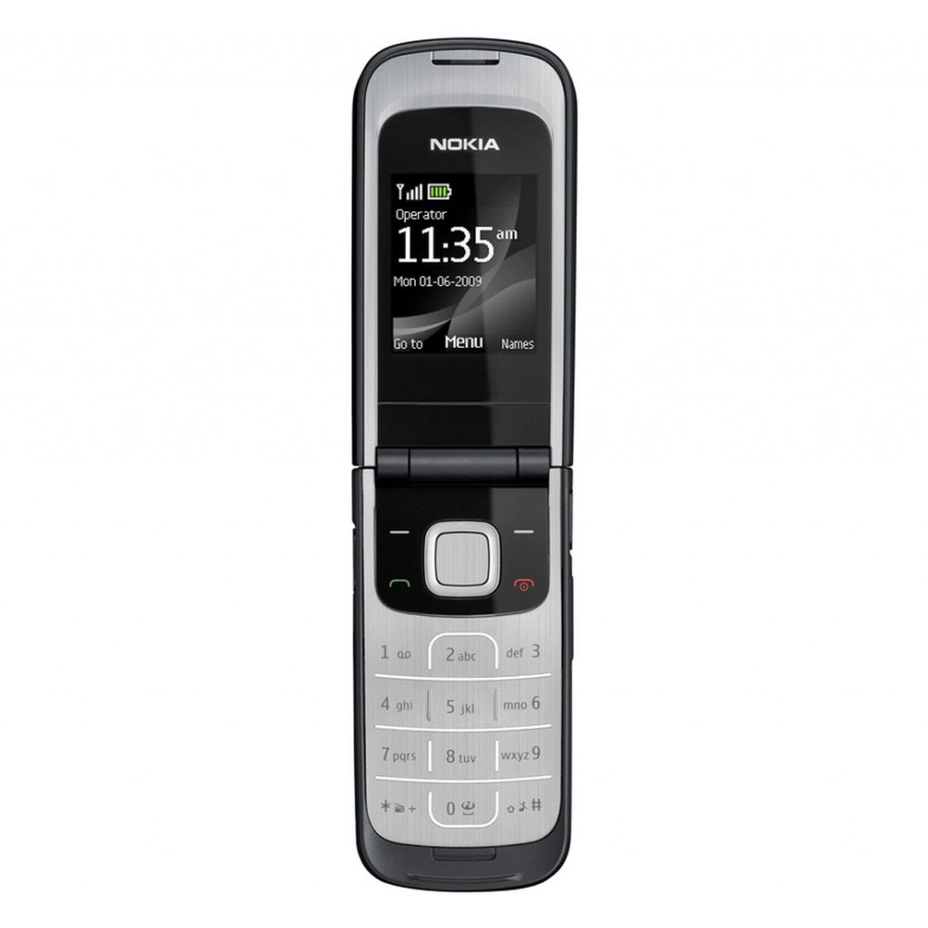 Nokia 2720 Flip (Black, 4 GB) (512 MB RAM) Global Nokia 2720 Flip (Black, 4 GB) (512 MB RAM) Global