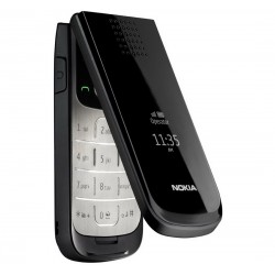 Nokia 2720 Black Fold Flip Phone