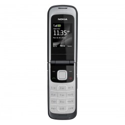 Nokia 2720 Black Fold Flip Phone