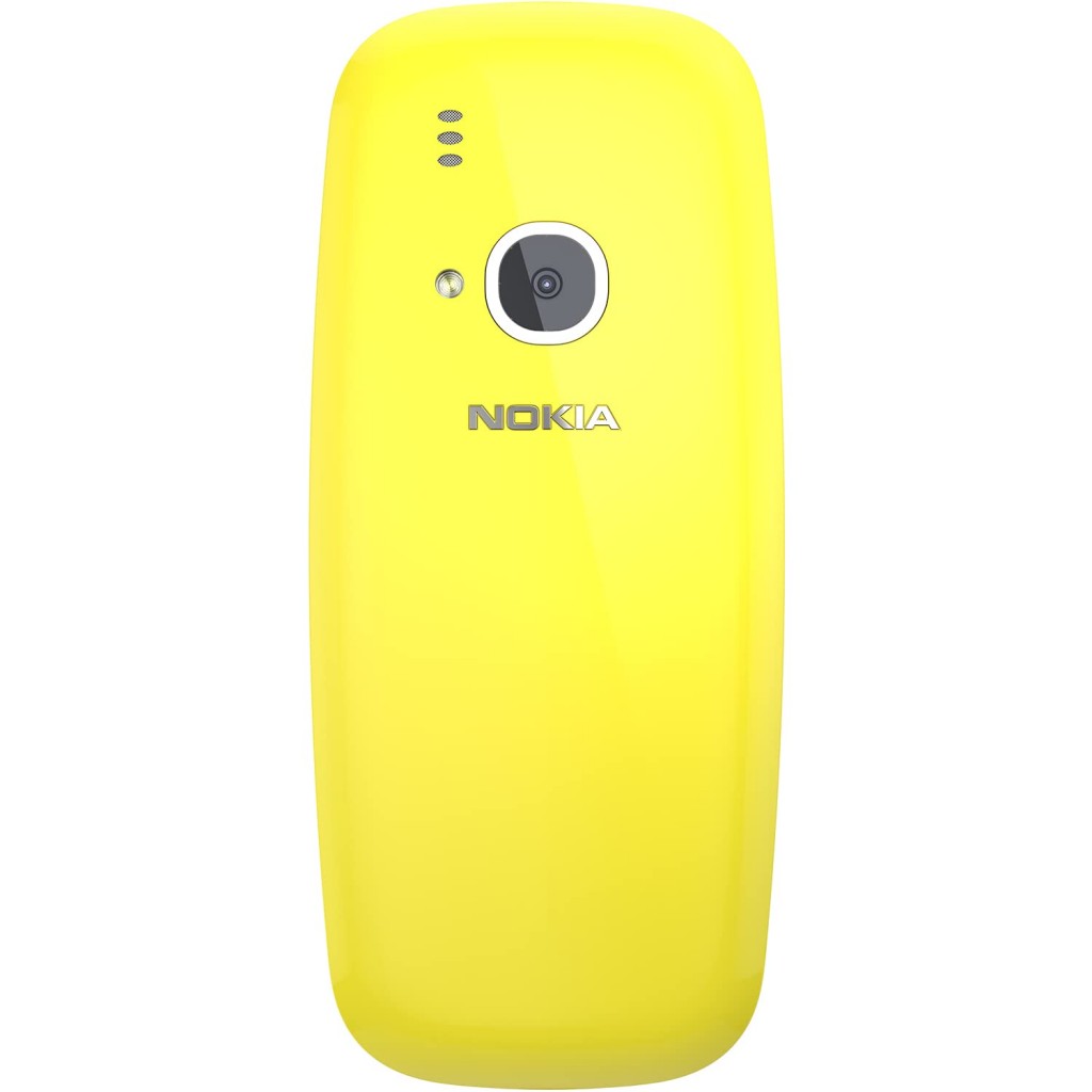 Nokia 3310 Dual SIM Keypad Phone with MP3 Player, Wireless FM Radio and Rear Camera | Yellow Nokia 3310 Dual SIM Keypad Phone with MP3 Player, Wireless FM Radio and Rear Camera | Yellow