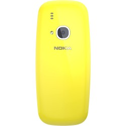 Nokia 3310 Dual SIM Keypad Phone with MP3 Player, Wireless FM Radio and Rear Camera | Yellow