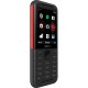 Nokia 5310 Dual SIM Feature Phone with MP3 Player, Wireless FM Radio and Rear Camera (White/Red)