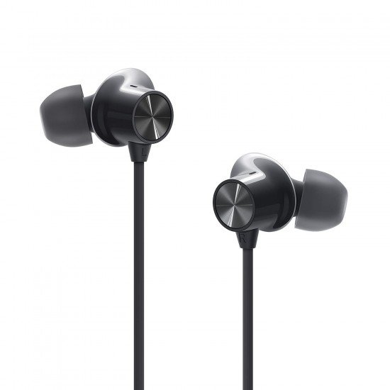 OnePlus Bullets Wireless Z Bass Edition Bold Black