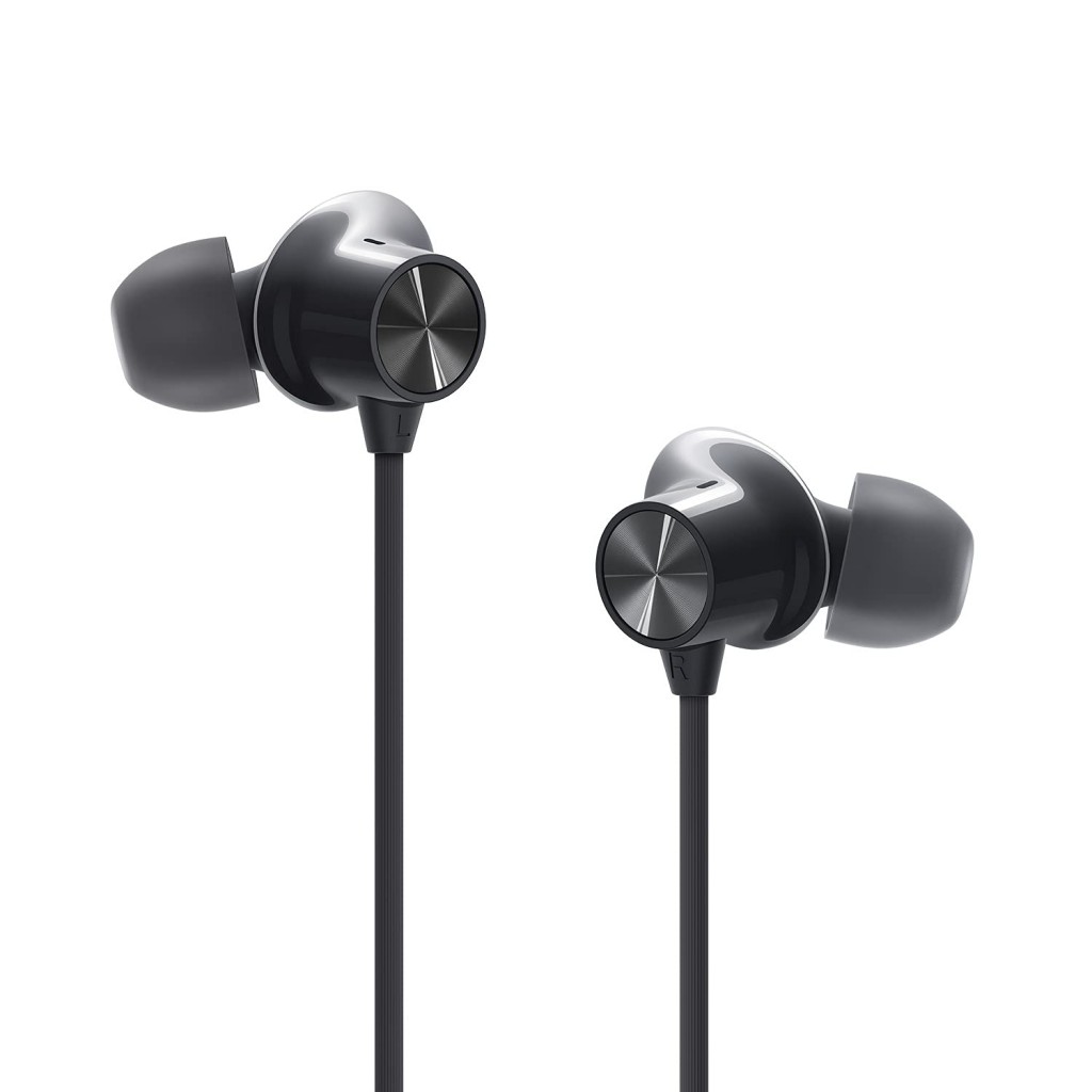 OnePlus Bullets Wireless Z Bass Edition Bold Black OnePlus Bullets Wireless Z Bass Edition Bold Black
