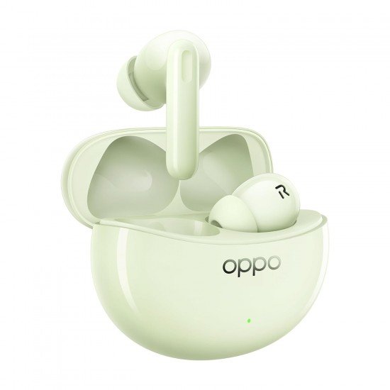 Oppo Enco Air3 Pro True Wireless in Ear Earbuds with Industry First Composite Bamboo Fiber (Green)