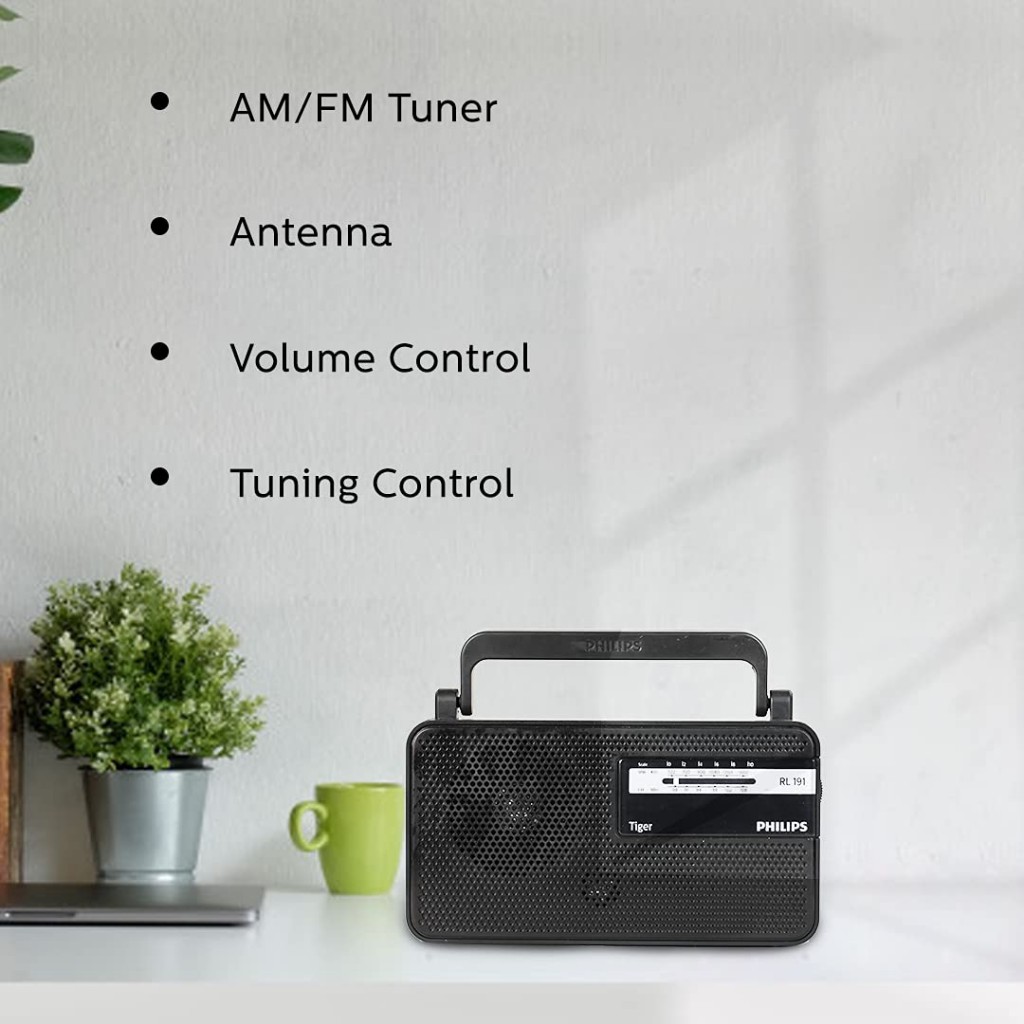 Philips Audio RL191/94 with MW/FM Bands 180mW RMS Sound output Radio Philips Audio RL191/94 with MW/FM Bands 180mW RMS Sound output Radio