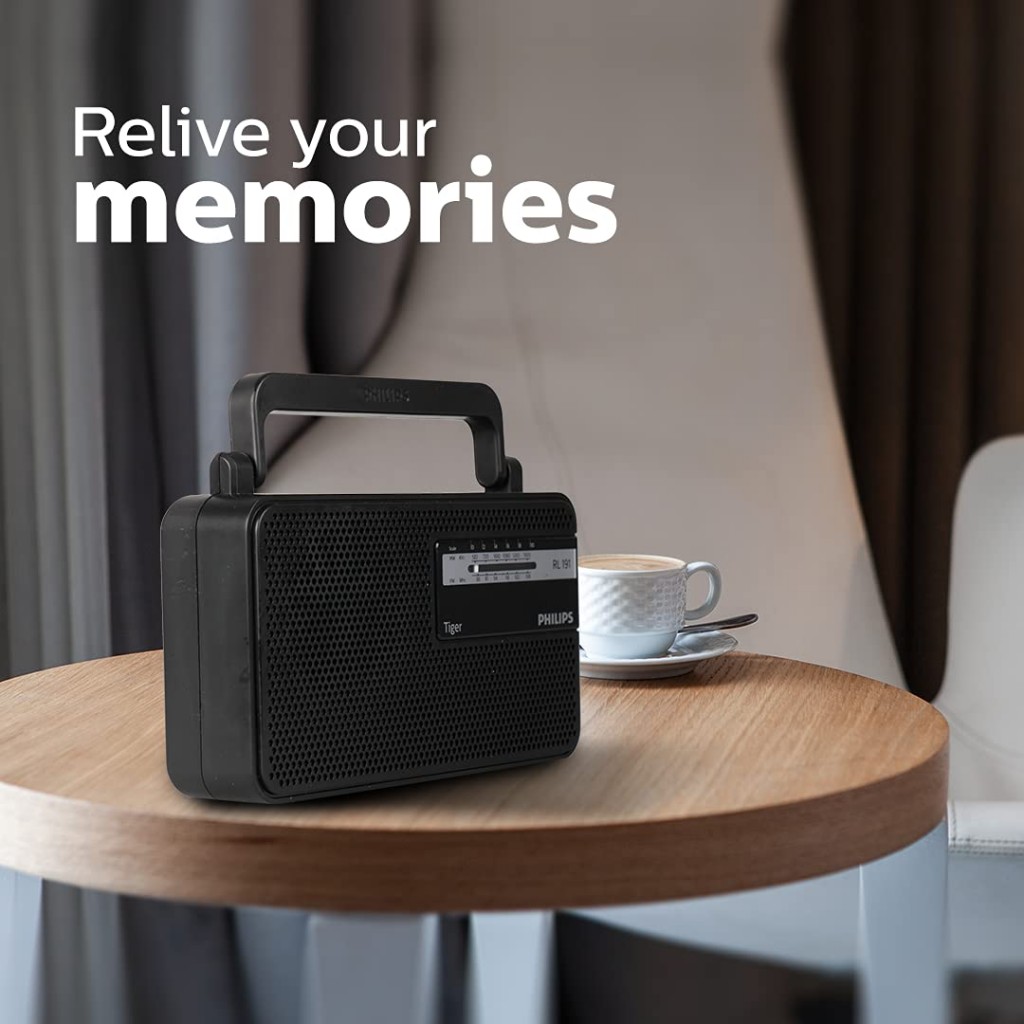 Philips Audio RL191/94 with MW/FM Bands 180mW RMS Sound output Radio Philips Audio RL191/94 with MW/FM Bands 180mW RMS Sound output Radio